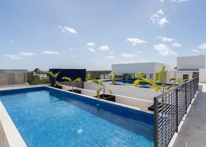Apartamento Penthouse With Private Plunge Pool Tulum