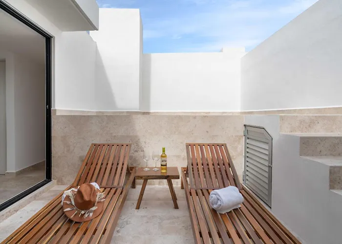 Penthouse With Private Plunge Pool Apartamento Tulum