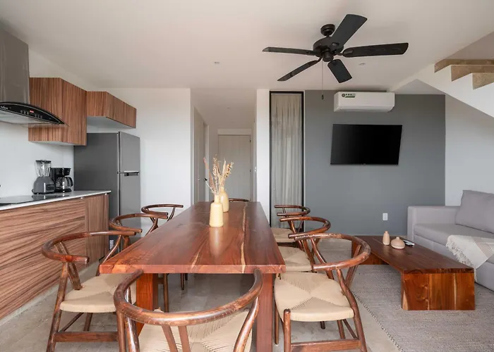Apartamento Penthouse With Private Plunge Pool Tulum