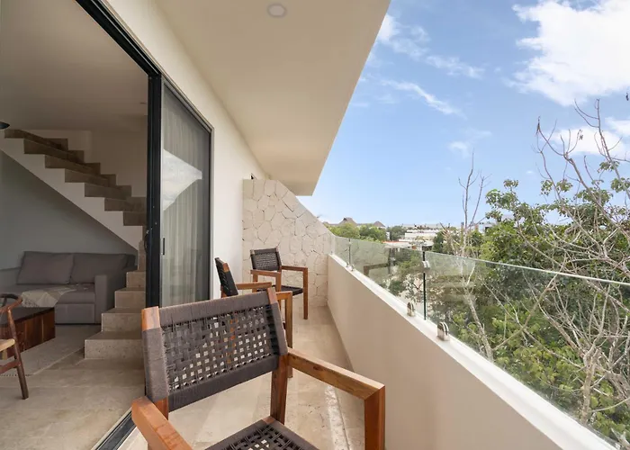 Penthouse With Private Plunge Pool Tulum