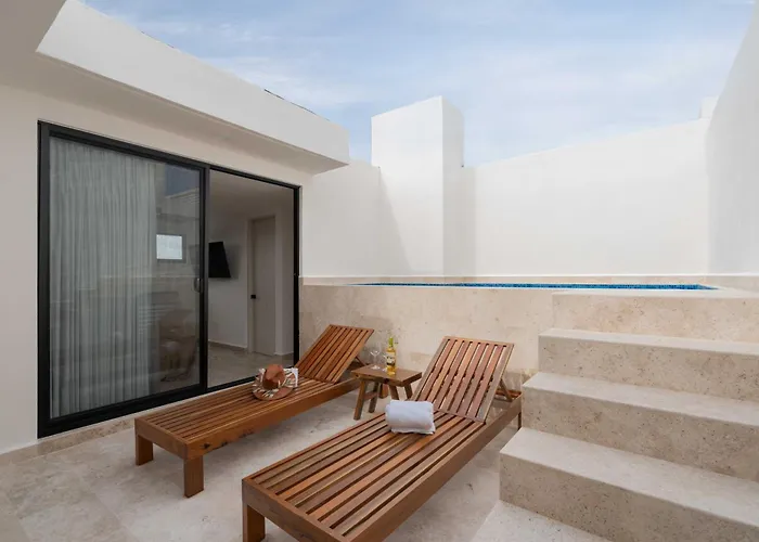 Penthouse With Private Plunge Pool Apartamento Tulum