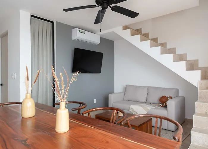 Apartamento Penthouse With Private Plunge Pool Tulum